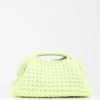 Small Lime Clutch