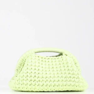 Small Lime Clutch