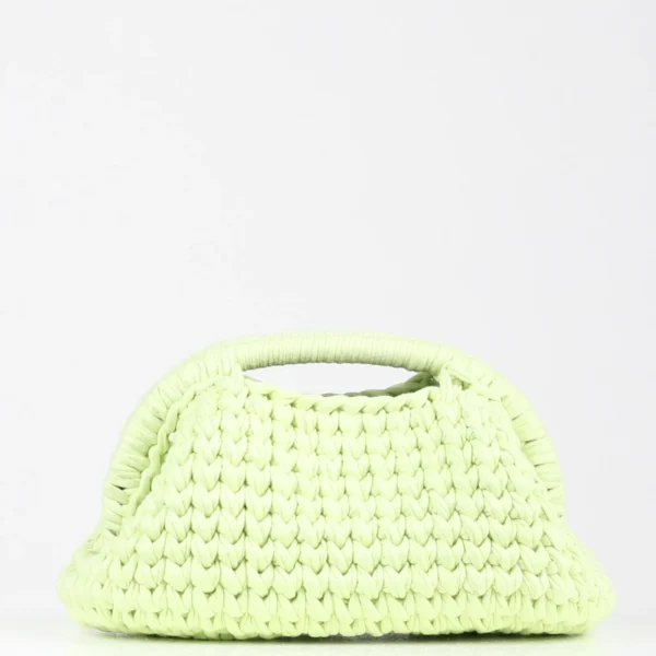 Small Lime Clutch