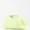Small Lime Clutch
