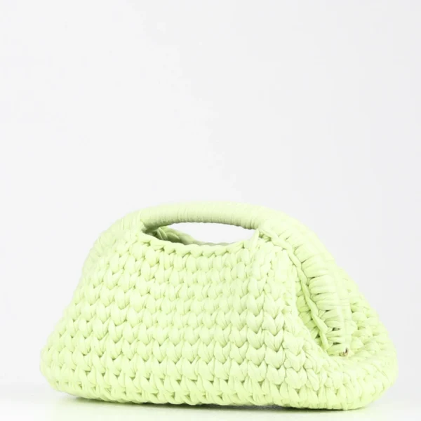 Small Lime Clutch