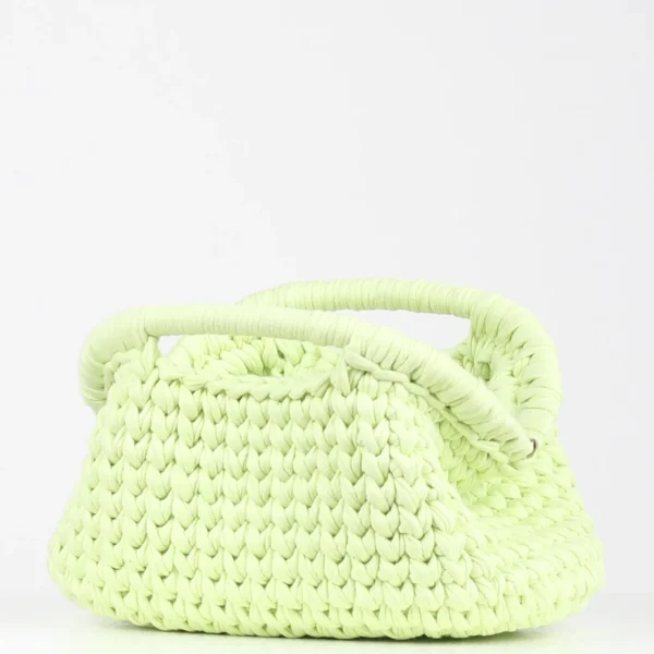 Small Lime Clutch
