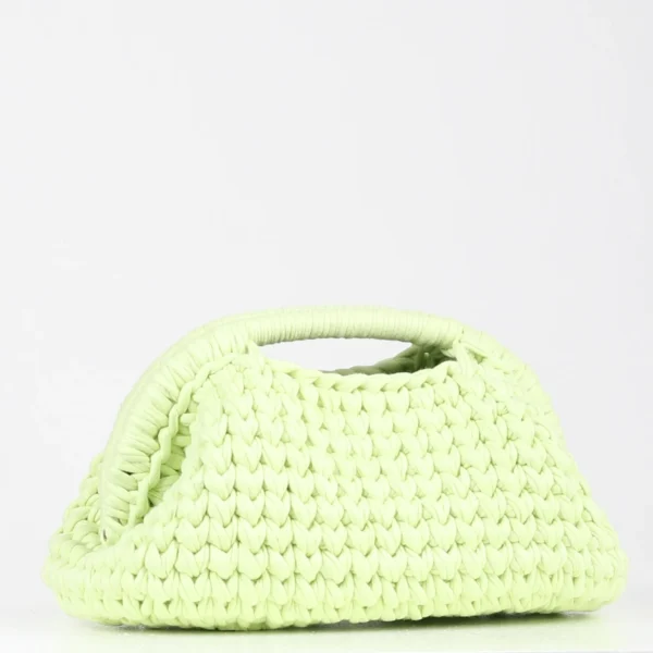 Small Lime Clutch