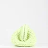 Small Lime Clutch