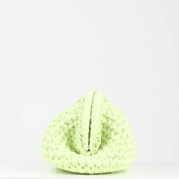 Small Lime Clutch
