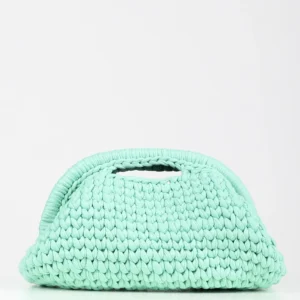 Small Seafoam Clutch
