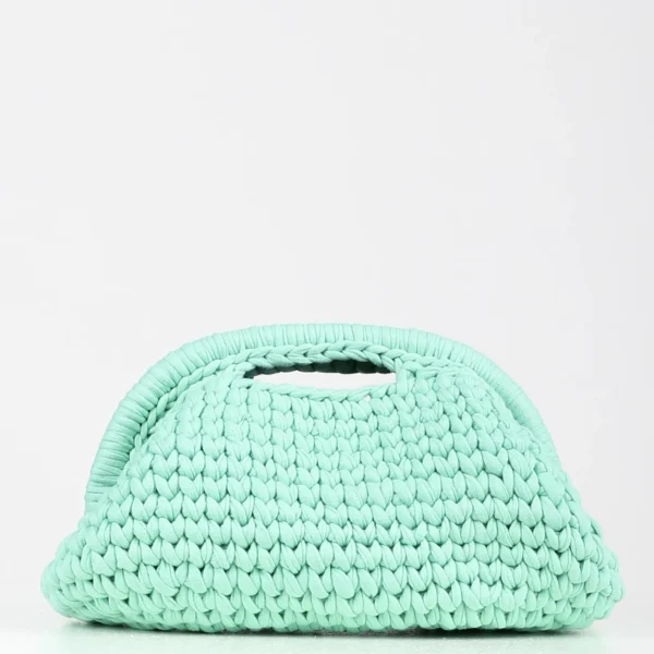 Small Seafoam Clutch