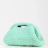Small Seafoam Clutch