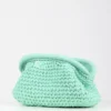 Small Seafoam Clutch