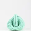 Small Seafoam Clutch