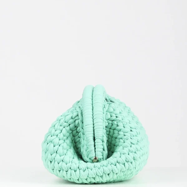 Small Seafoam Clutch