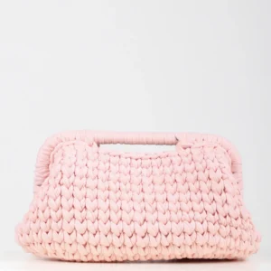 Big Light Orange Clutch