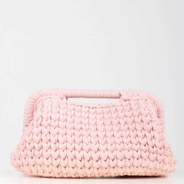 Big Light Orange Clutch