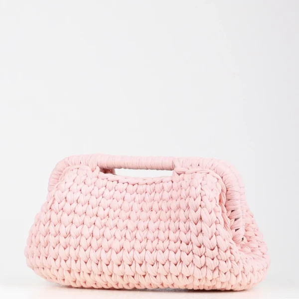 Big Light Orange Clutch