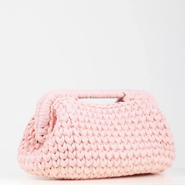 Big Light Orange Clutch