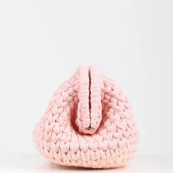 Big Light Orange Clutch