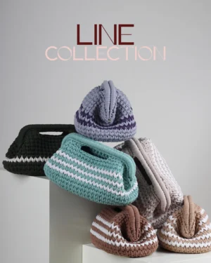 Big Baby Blue Clutch