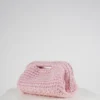Small Pink Glittery Clutch