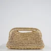 Small Gold Clutch