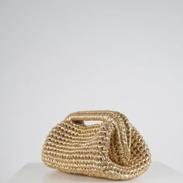 Small Gold Clutch