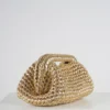 Small Gold Clutch