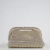 Small Light Gold Clutch