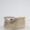 Small Light Gold Clutch