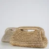 Small Gold Clutch