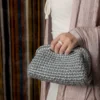 Small Silver Clutch