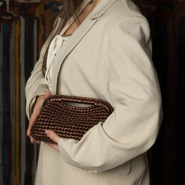 Small Brown Clutch