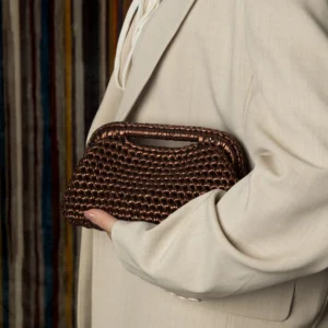 Small Brown Clutch